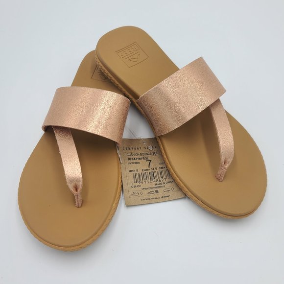Women's Reef, Cushion Bounce Vista Slide | Peltz Shoes